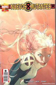 Comics: Nuevos Mutantes. Panini 2005. Nº 2